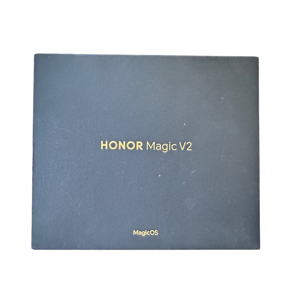 New Honor Magic V2 VER-AN10 5G 16GB RAM 256GB ROM Foldable  Silver Gold